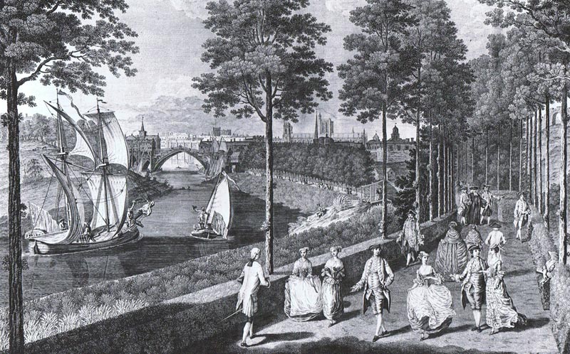 The Ouse Etching